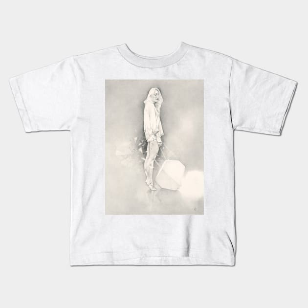 Hypersurface Kids T-Shirt by daannoppen